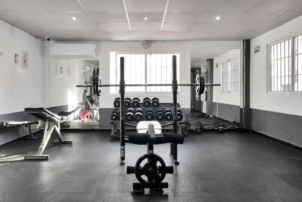Duplex Con Vistas Al Mar, Piscina Y Gimnasio - Las Abejeras 226 Estepona Esterno foto