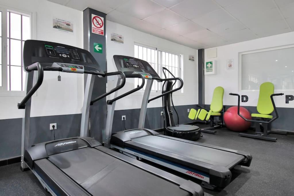 Duplex Con Vistas Al Mar, Piscina Y Gimnasio - Las Abejeras 226 Estepona Esterno foto