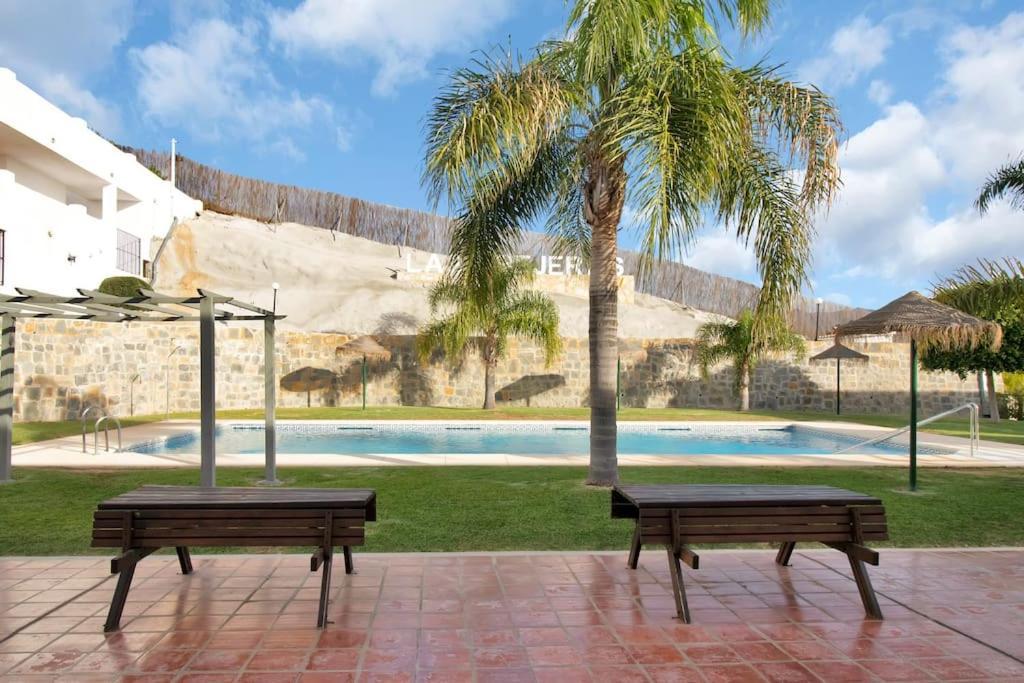 Duplex Con Vistas Al Mar, Piscina Y Gimnasio - Las Abejeras 226 Estepona Esterno foto