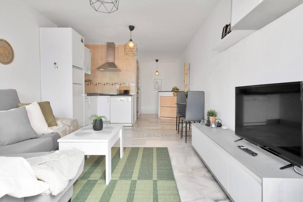 Duplex Con Vistas Al Mar, Piscina Y Gimnasio - Las Abejeras 226 Estepona Esterno foto