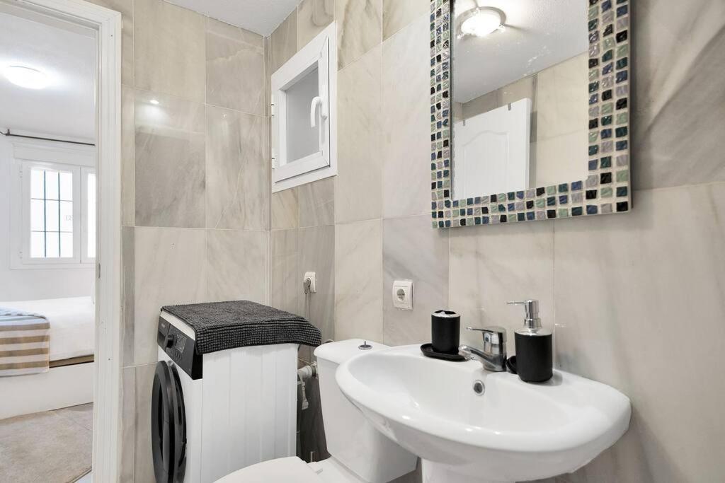 Duplex Con Vistas Al Mar, Piscina Y Gimnasio - Las Abejeras 226 Estepona Esterno foto