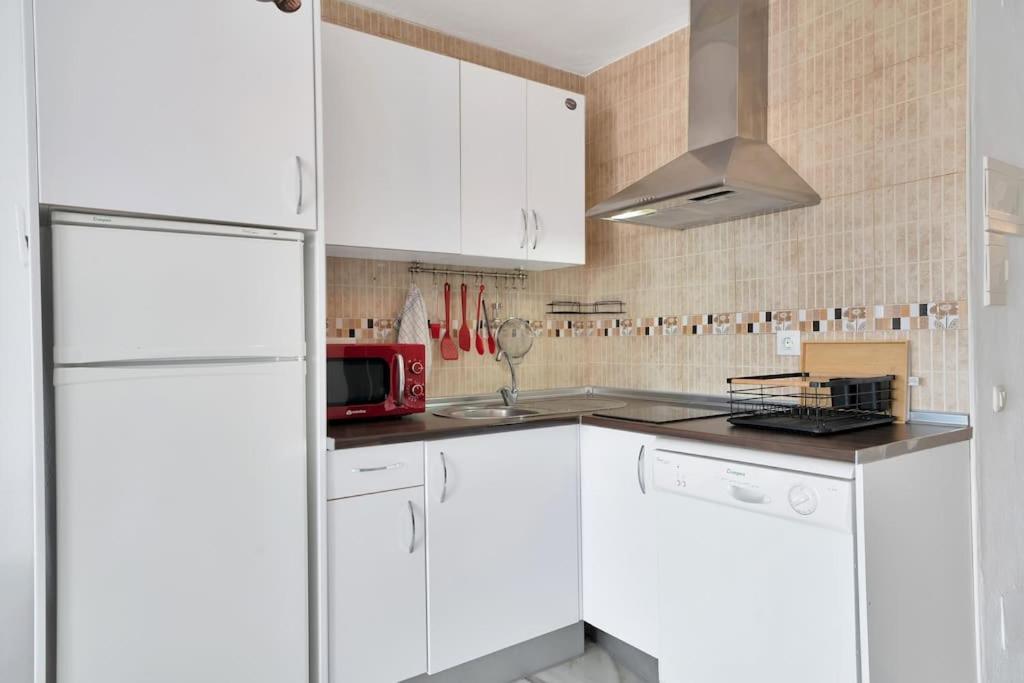 Duplex Con Vistas Al Mar, Piscina Y Gimnasio - Las Abejeras 226 Estepona Esterno foto