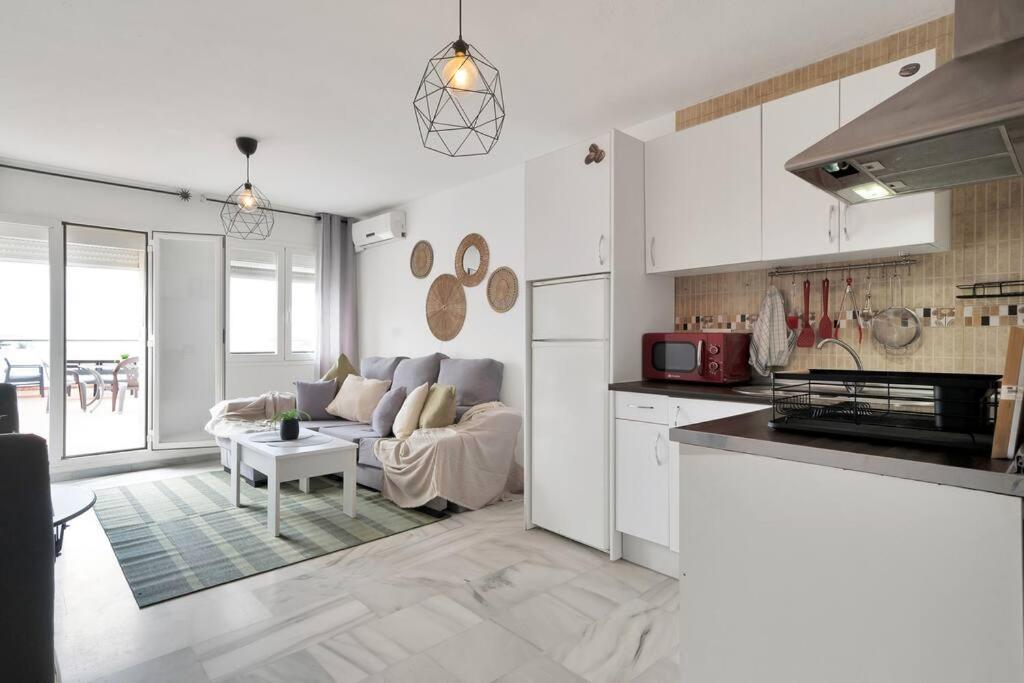 Duplex Con Vistas Al Mar, Piscina Y Gimnasio - Las Abejeras 226 Estepona Esterno foto